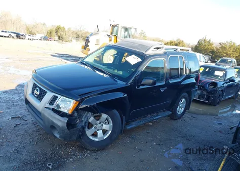 2012 Nissan Xterra S z USA, uszkodzony, nr VIN 5N1AN0NW8CC502224